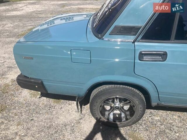 Синий ВАЗ 2107, объемом двигателя 1.8 л и пробегом 54 тыс. км за 2000 $, фото 3 на Automoto.ua