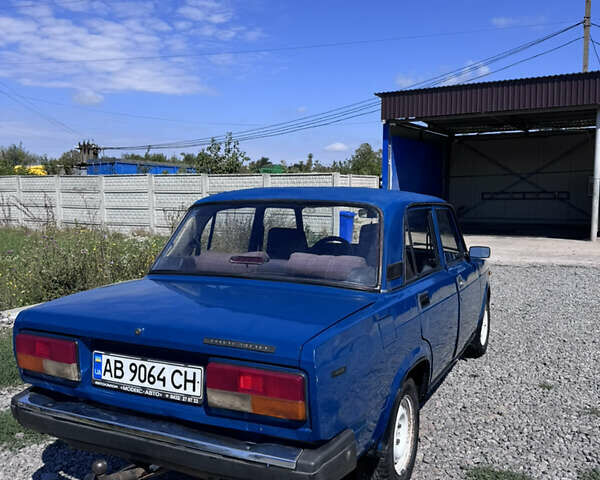Синий ВАЗ 2107, объемом двигателя 1.5 л и пробегом 200 тыс. км за 800 $, фото 7 на Automoto.ua