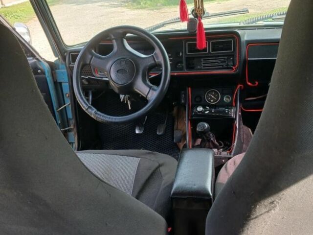 Синій ВАЗ 2107, об'ємом двигуна 1.5 л та пробігом 150 тис. км за 500 $, фото 7 на Automoto.ua