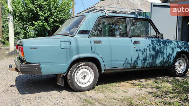 Синий ВАЗ 2107, объемом двигателя 1.57 л и пробегом 50 тыс. км за 1441 $, фото 3 на Automoto.ua