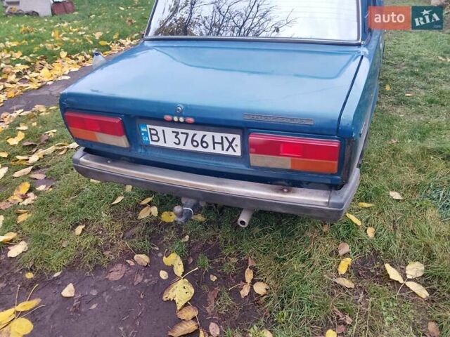ВАЗ 2107 2004 в Онуфриевке на Automoto.ua Синий ВАЗ 2107, объемом двигателя 1.45 л и пробегом 270 тыс. км за 1400 $, фото 26 на Automoto.ua