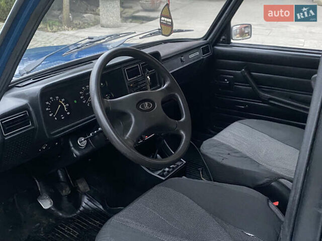 Синий ВАЗ 2107, объемом двигателя 0 л и пробегом 160 тыс. км за 1550 $, фото 8 на Automoto.ua