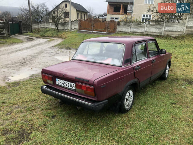 Синий ВАЗ 2107, объемом двигателя 0.65 л и пробегом 250 тыс. км за 871 $, фото 4 на Automoto.ua