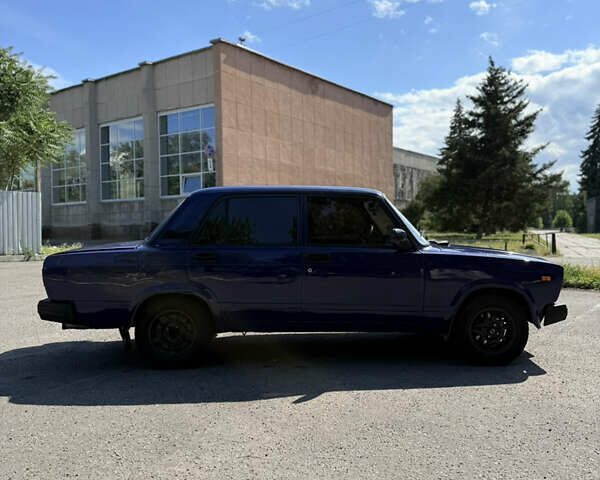 Синій ВАЗ 2107, об'ємом двигуна 1.5 л та пробігом 20 тис. км за 1700 $, фото 4 на Automoto.ua