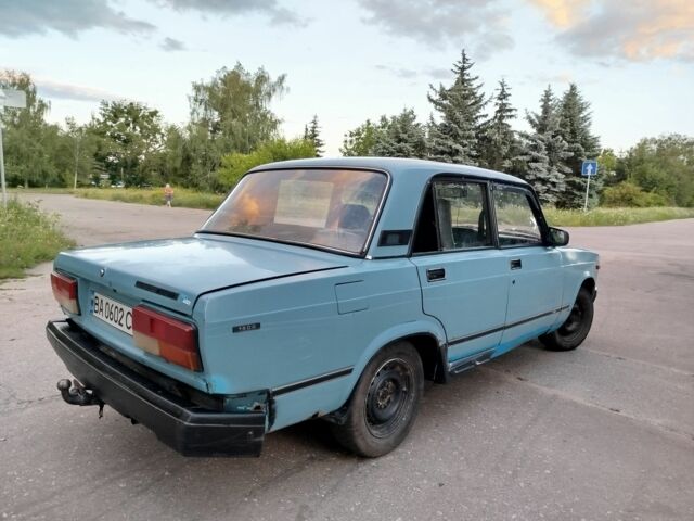Синий ВАЗ 2107, объемом двигателя 0 л и пробегом 197 тыс. км за 361 $, фото 7 на Automoto.ua
