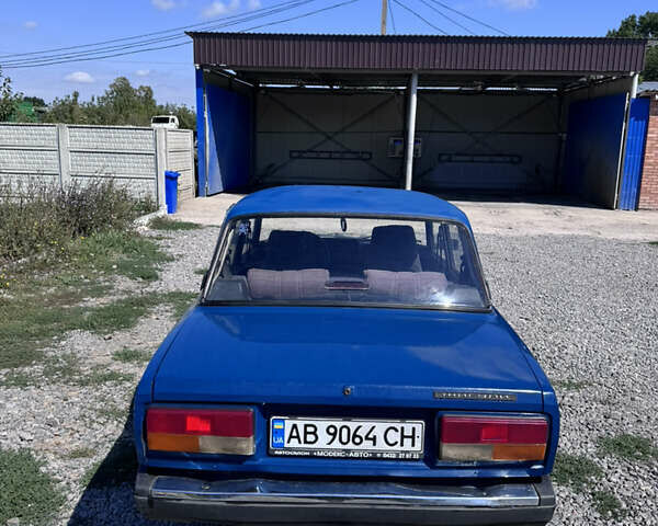 Синий ВАЗ 2107, объемом двигателя 1.5 л и пробегом 200 тыс. км за 800 $, фото 8 на Automoto.ua