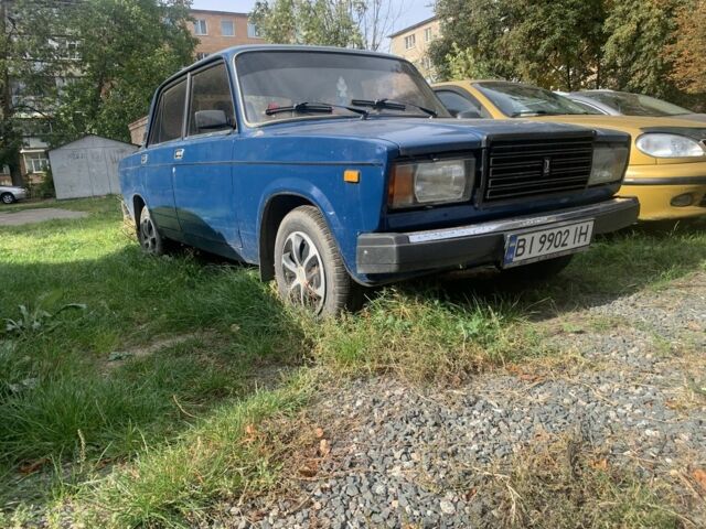 Синий ВАЗ 2107, объемом двигателя 1.5 л и пробегом 3 тыс. км за 1000 $, фото 9 на Automoto.ua
