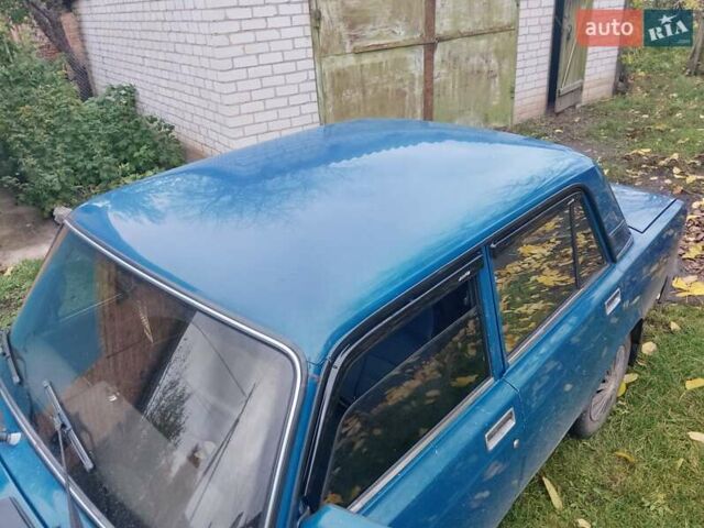 ВАЗ 2107 2004 в Онуфриевке на Automoto.ua Синий ВАЗ 2107, объемом двигателя 1.45 л и пробегом 270 тыс. км за 1400 $, фото 1 на Automoto.ua