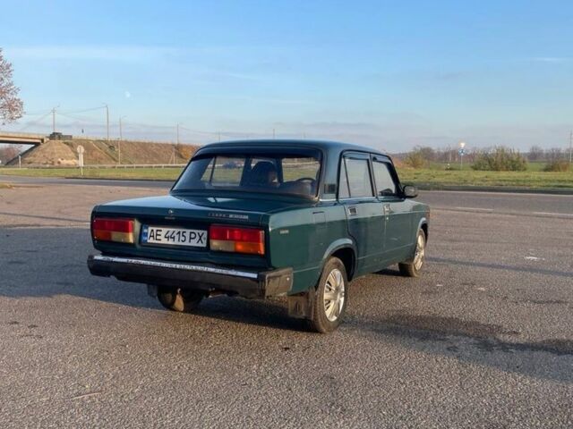 Синий ВАЗ 2107, объемом двигателя 1.5 л и пробегом 98 тыс. км за 1300 $, фото 3 на Automoto.ua