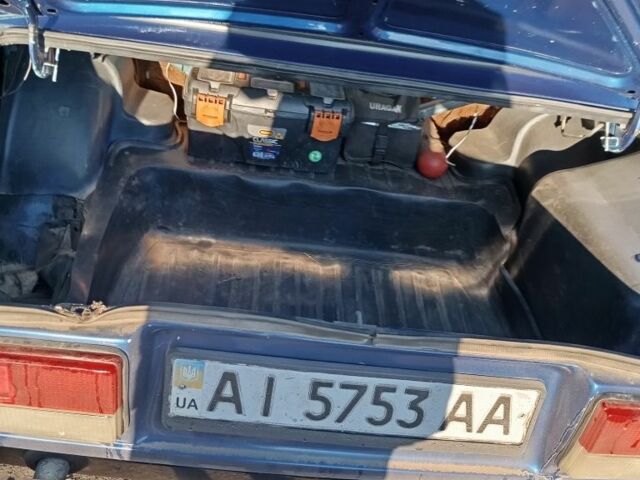 Синій ВАЗ 2107, об'ємом двигуна 1.5 л та пробігом 86 тис. км за 971 $, фото 6 на Automoto.ua