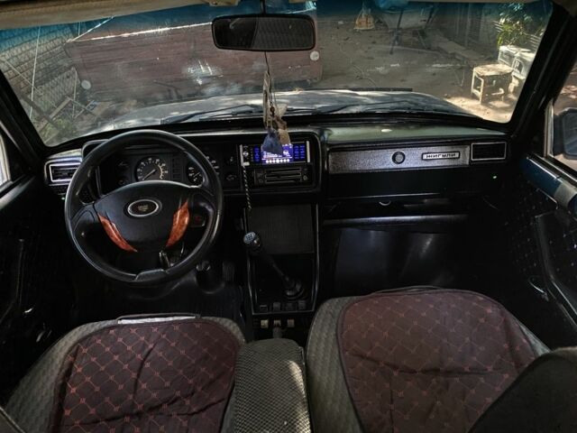 Синий ВАЗ 2107, объемом двигателя 1.5 л и пробегом 80 тыс. км за 656 $, фото 7 на Automoto.ua