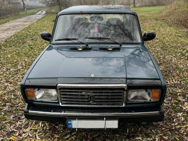Синій ВАЗ 2107, об'ємом двигуна 1.5 л та пробігом 80 тис. км за 1350 $, фото 3 на Automoto.ua