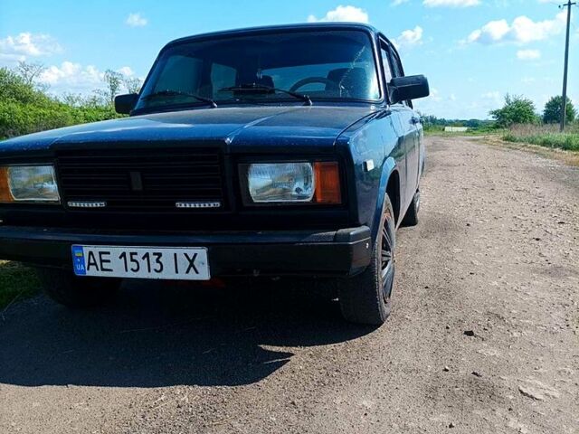Синій ВАЗ 2107, об'ємом двигуна 1.5 л та пробігом 100 тис. км за 1320 $, фото 1 на Automoto.ua