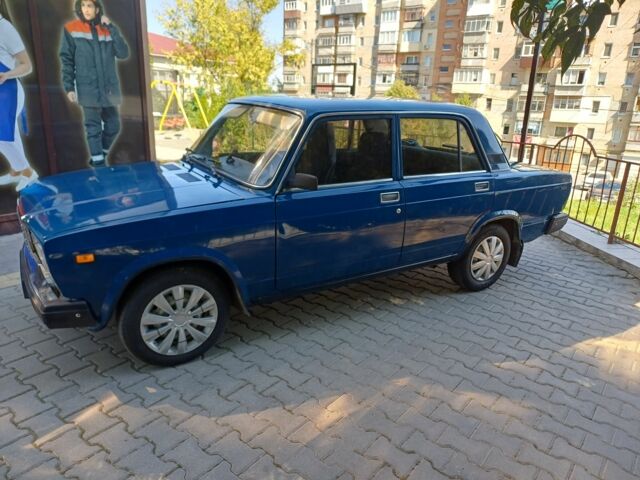 Синій ВАЗ 2107, об'ємом двигуна 0 л та пробігом 94 тис. км за 1300 $, фото 2 на Automoto.ua