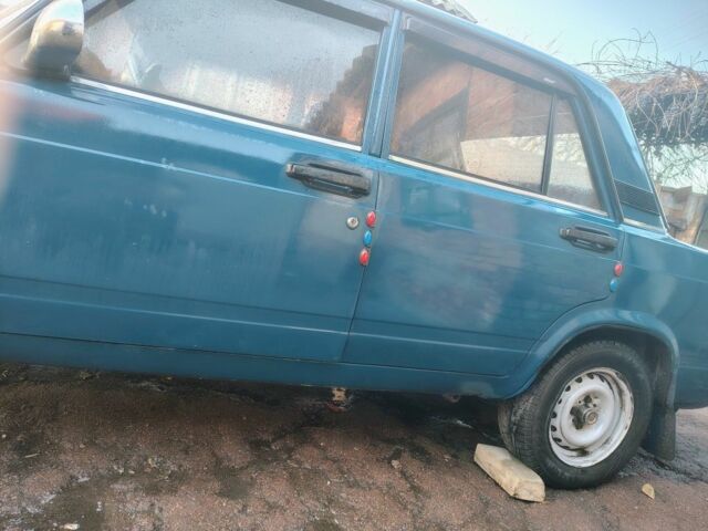 Синій ВАЗ 2107, об'ємом двигуна 1.5 л та пробігом 749 тис. км за 1500 $, фото 7 на Automoto.ua