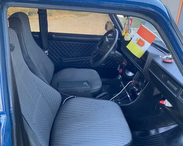 Синий ВАЗ 2107, объемом двигателя 0 л и пробегом 60 тыс. км за 1400 $, фото 1 на Automoto.ua