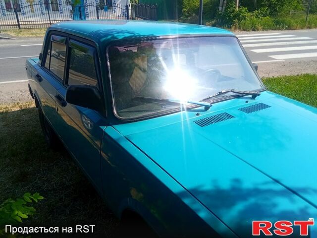 Синий ВАЗ 2107, объемом двигателя 1.5 л и пробегом 200 тыс. км за 800 $, фото 12 на Automoto.ua