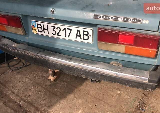 Синий ВАЗ 2107, объемом двигателя 1.45 л и пробегом 280 тыс. км за 904 $, фото 4 на Automoto.ua