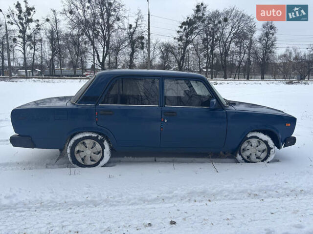 Синій ВАЗ 2107, об'ємом двигуна 1.45 л та пробігом 23 тис. км за 1400 $, фото 4 на Automoto.ua