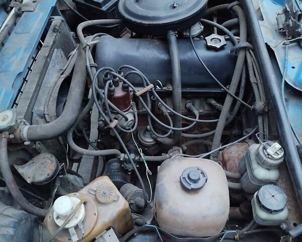 Синій ВАЗ 2107, об'ємом двигуна 1.45 л та пробігом 210 тис. км за 1250 $, фото 6 на Automoto.ua