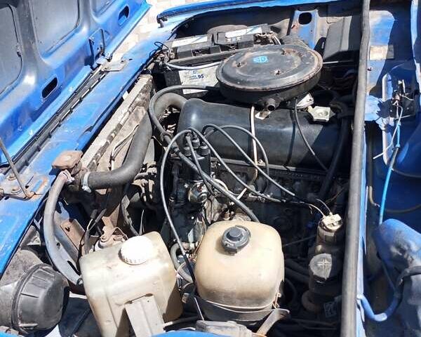 Синий ВАЗ 2107, объемом двигателя 1.45 л и пробегом 267 тыс. км за 800 $, фото 11 на Automoto.ua