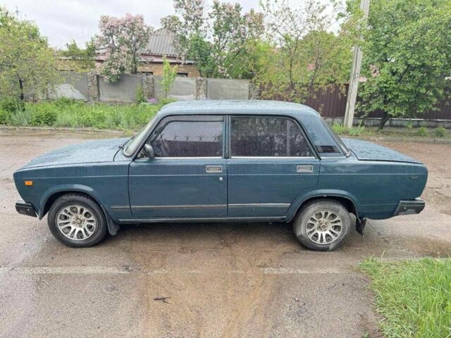 Синій ВАЗ 2107, об'ємом двигуна 1.5 л та пробігом 130 тис. км за 1299 $, фото 7 на Automoto.ua