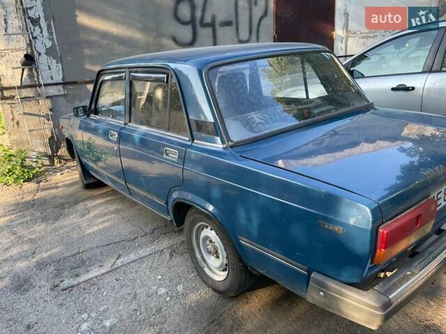 ВАЗ 2107 2004 в Днепре (Днепропетровске) на Automoto.ua Синий ВАЗ 2107, объемом двигателя 1.5 л и пробегом 224 тыс. км за 1340 $, фото 6 на Automoto.ua
