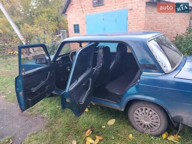 ВАЗ 2107 2004 в Онуфриевке на Automoto.ua Синий ВАЗ 2107, объемом двигателя 1.45 л и пробегом 270 тыс. км за 1400 $, фото 12 на Automoto.ua