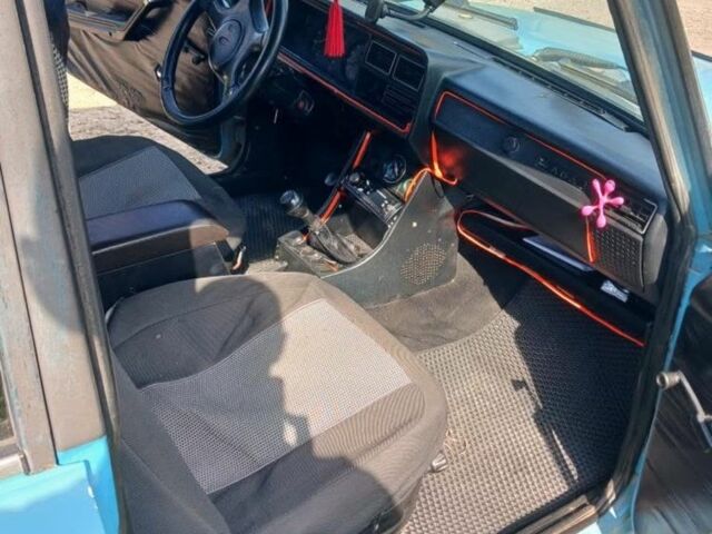 Синій ВАЗ 2107, об'ємом двигуна 1.5 л та пробігом 150 тис. км за 500 $, фото 6 на Automoto.ua