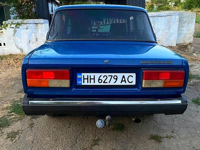 Синій ВАЗ 2107, об'ємом двигуна 1.5 л та пробігом 35 тис. км за 1250 $, фото 1 на Automoto.ua