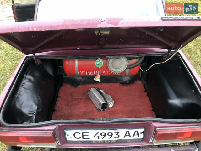 Синий ВАЗ 2107, объемом двигателя 0.65 л и пробегом 250 тыс. км за 871 $, фото 7 на Automoto.ua
