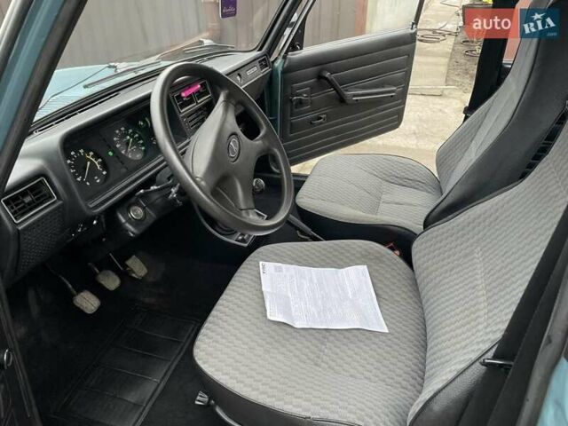 Синий ВАЗ 2107, объемом двигателя 1.5 л и пробегом 61 тыс. км за 2499 $, фото 10 на Automoto.ua