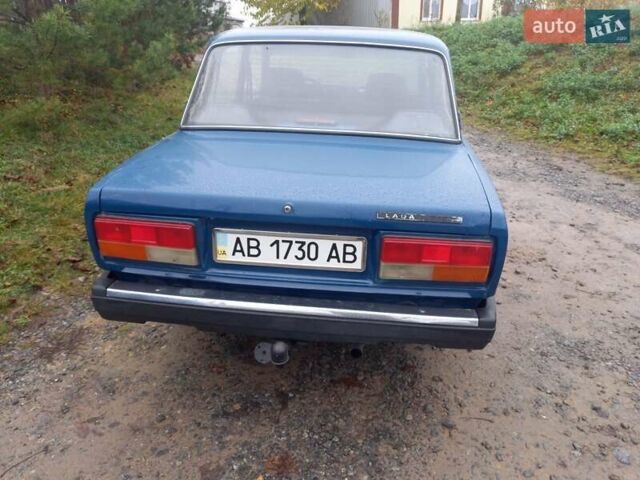 Синій ВАЗ 2107, об'ємом двигуна 1.5 л та пробігом 330 тис. км за 1650 $, фото 7 на Automoto.ua