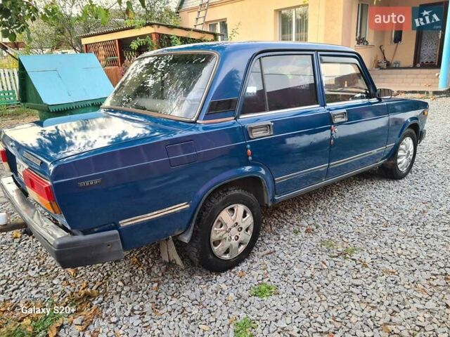 Синий ВАЗ 2107, объемом двигателя 1.5 л и пробегом 153 тыс. км за 1100 $, фото 11 на Automoto.ua