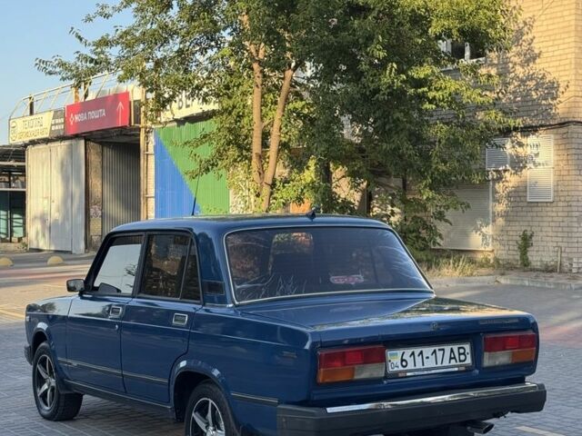 Синій ВАЗ 2107, об'ємом двигуна 1.5 л та пробігом 69 тис. км за 1399 $, фото 3 на Automoto.ua