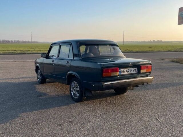 Синий ВАЗ 2107, объемом двигателя 1.5 л и пробегом 98 тыс. км за 1300 $, фото 2 на Automoto.ua