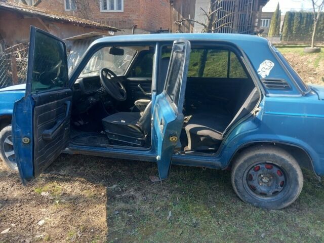 Синий ВАЗ 2107, объемом двигателя 0 л и пробегом 1000 тыс. км за 600 $, фото 10 на Automoto.ua