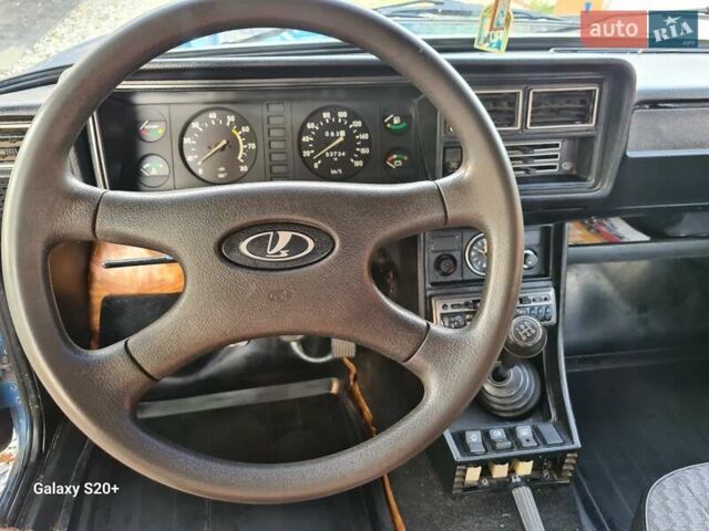 Синий ВАЗ 2107, объемом двигателя 1.5 л и пробегом 153 тыс. км за 1100 $, фото 26 на Automoto.ua
