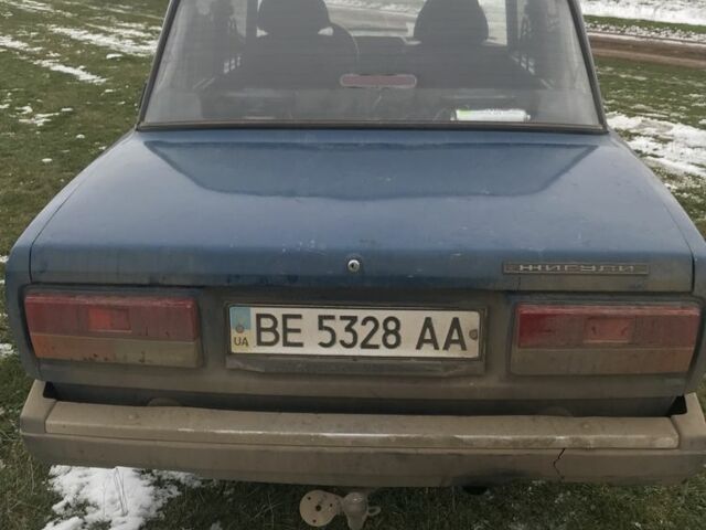 Синій ВАЗ 2107, об'ємом двигуна 1.5 л та пробігом 3 тис. км за 946 $, фото 13 на Automoto.ua