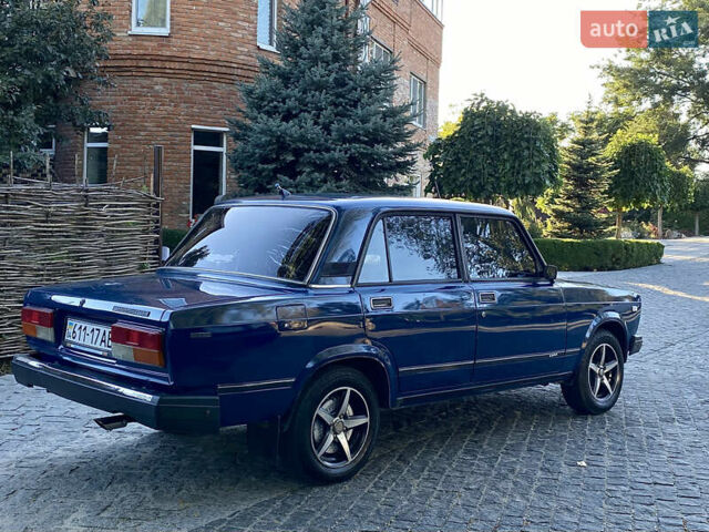 Синий ВАЗ 2107, объемом двигателя 0 л и пробегом 160 тыс. км за 1800 $, фото 11 на Automoto.ua