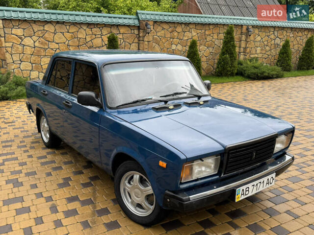Синій ВАЗ 2107, об'ємом двигуна 1.45 л та пробігом 86 тис. км за 1480 $, фото 8 на Automoto.ua