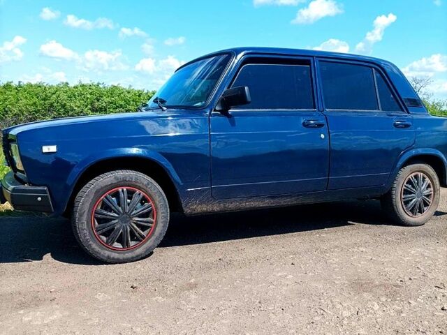 Синій ВАЗ 2107, об'ємом двигуна 1.5 л та пробігом 100 тис. км за 1320 $, фото 3 на Automoto.ua
