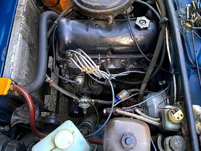 Синій ВАЗ 2107, об'ємом двигуна 1.5 л та пробігом 35 тис. км за 1250 $, фото 2 на Automoto.ua