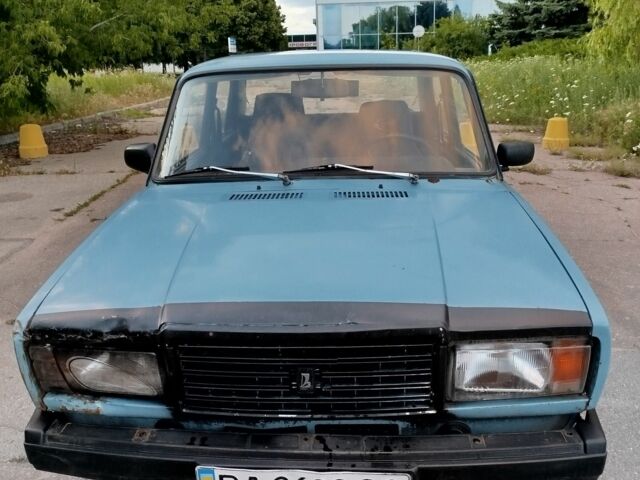 Синий ВАЗ 2107, объемом двигателя 0 л и пробегом 197 тыс. км за 361 $, фото 1 на Automoto.ua