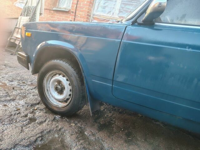 Синій ВАЗ 2107, об'ємом двигуна 1.5 л та пробігом 749 тис. км за 1500 $, фото 4 на Automoto.ua