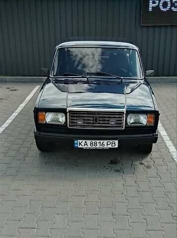 ВАЗ 2107 2004 в Киеве на Automoto.ua Синий ВАЗ 2107, объемом двигателя 1.5 л и пробегом 85 тыс. км за 1200 $, фото 1 на Automoto.ua