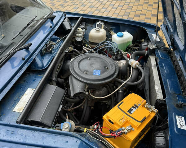 Синій ВАЗ 2107, об'ємом двигуна 1.45 л та пробігом 86 тис. км за 1480 $, фото 10 на Automoto.ua
