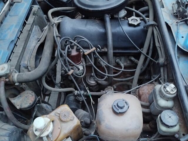 Синий ВАЗ 2107, объемом двигателя 1.5 л и пробегом 190 тыс. км за 1250 $, фото 7 на Automoto.ua