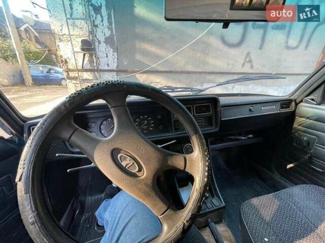 ВАЗ 2107 2004 в Днепре (Днепропетровске) на Automoto.ua Синий ВАЗ 2107, объемом двигателя 1.5 л и пробегом 224 тыс. км за 1340 $, фото 10 на Automoto.ua