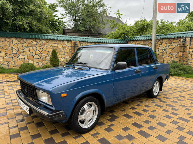 Синій ВАЗ 2107, об'ємом двигуна 1.45 л та пробігом 86 тис. км за 1480 $, фото 7 на Automoto.ua